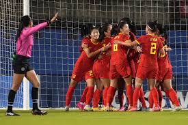 蓝鲸体育直播：U17女足亚洲杯-中国0-1朝鲜 将与韩国争季军.